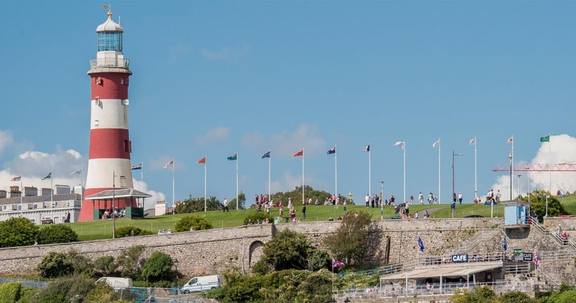 plymouth hoe
