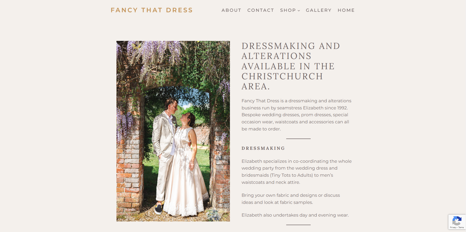 Fancy That Dress – New Website and Branding