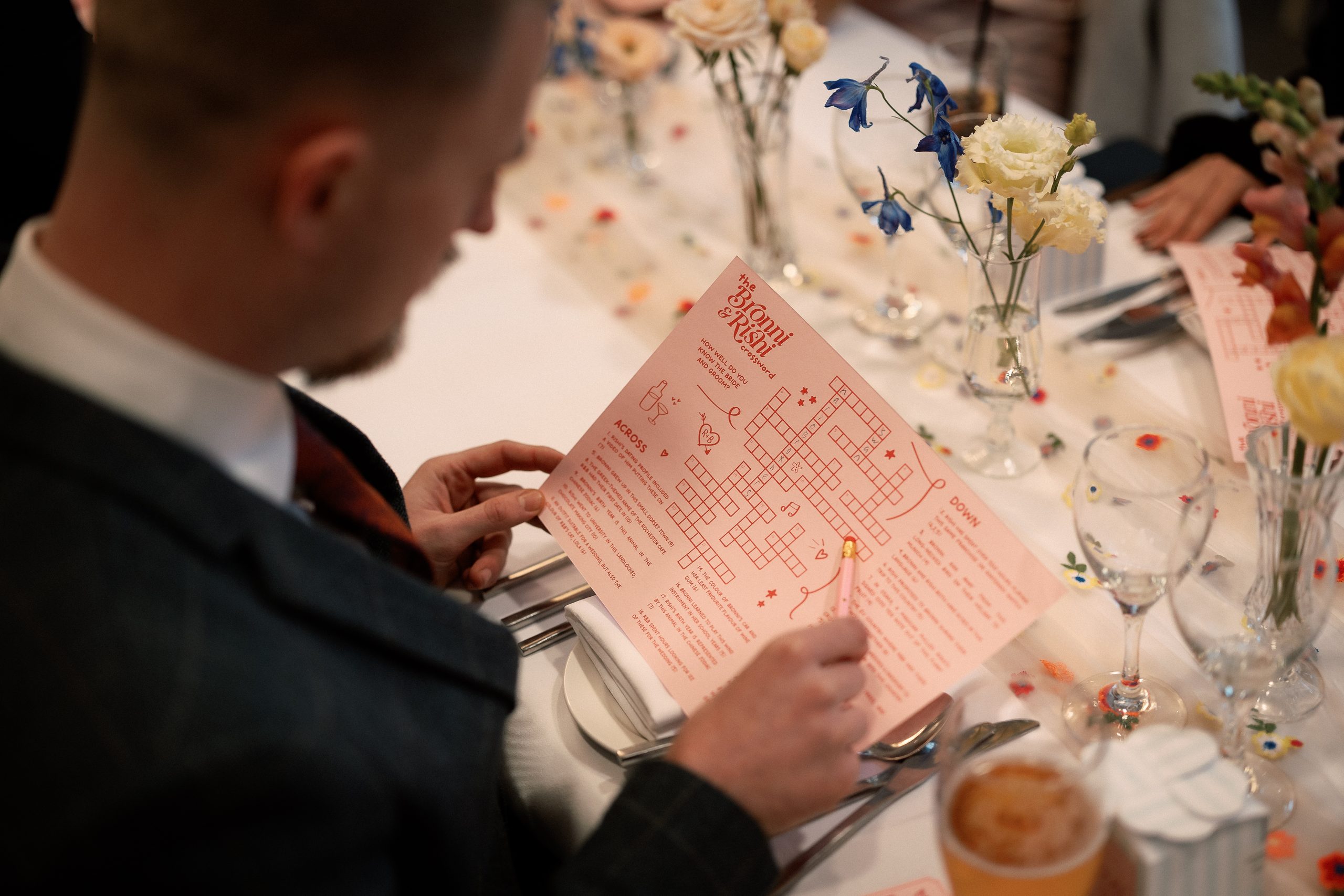 Bronni & Rishi – Wedding Stationery