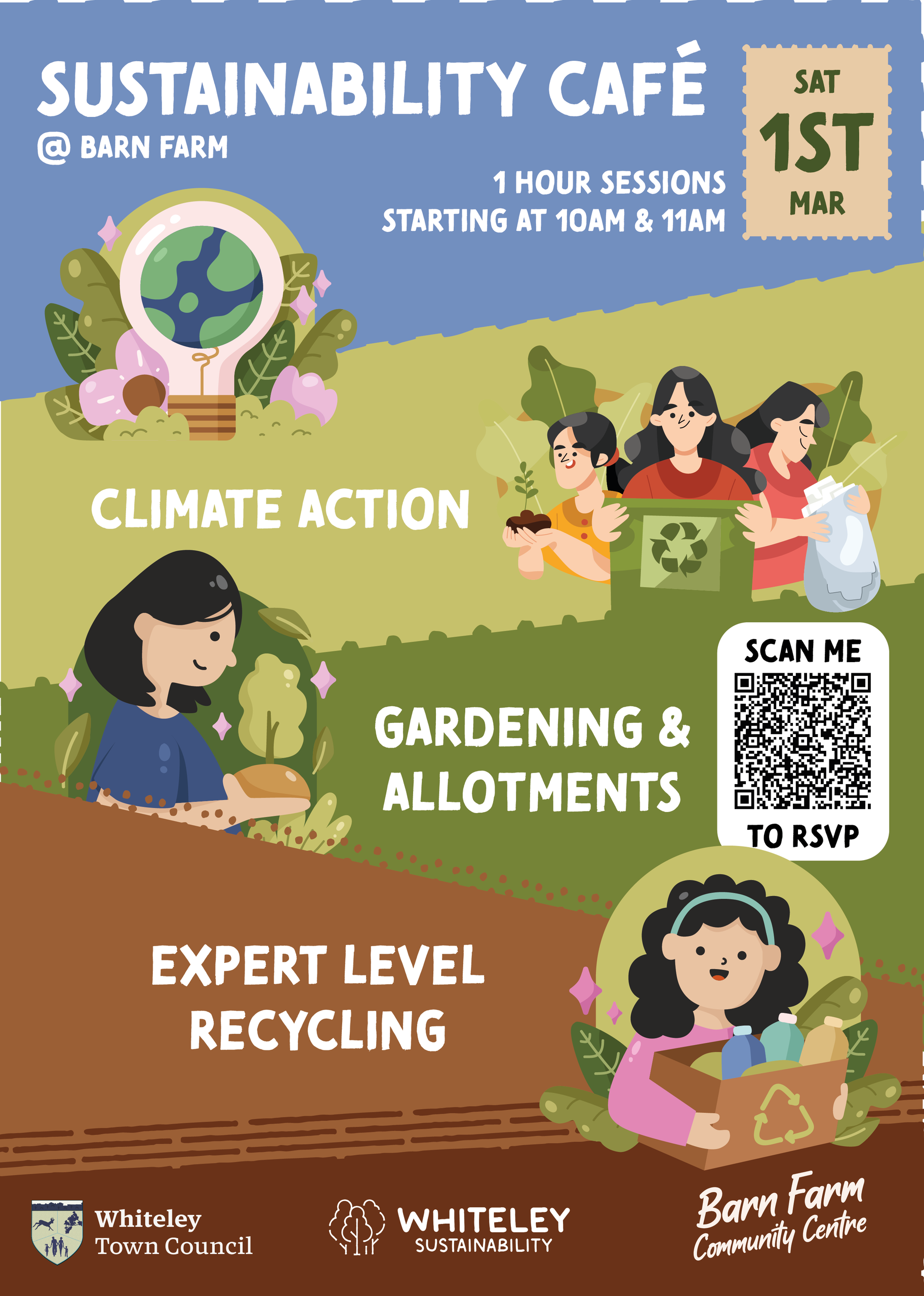 Whiteley Sustainability Action Group
