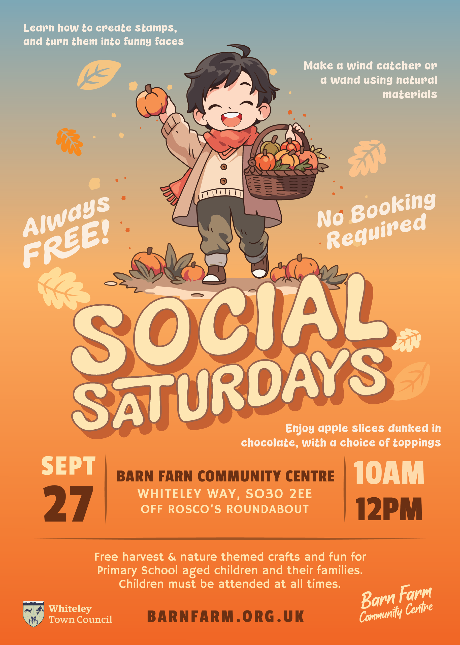 Social Saturdays