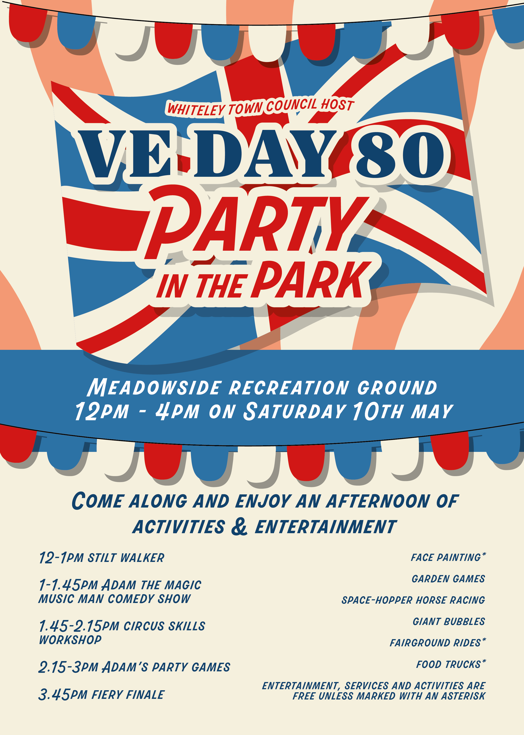 VE Day Party